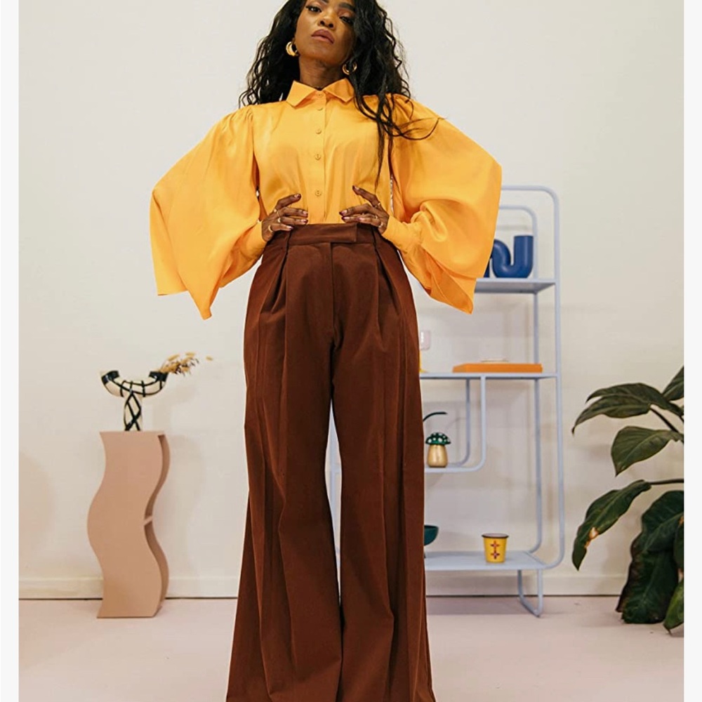 High Waisted Pant
